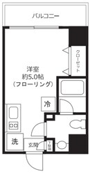 グランビュー門前仲町の物件間取画像